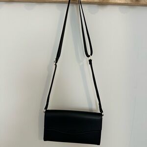a new day Black Crossbody Bag